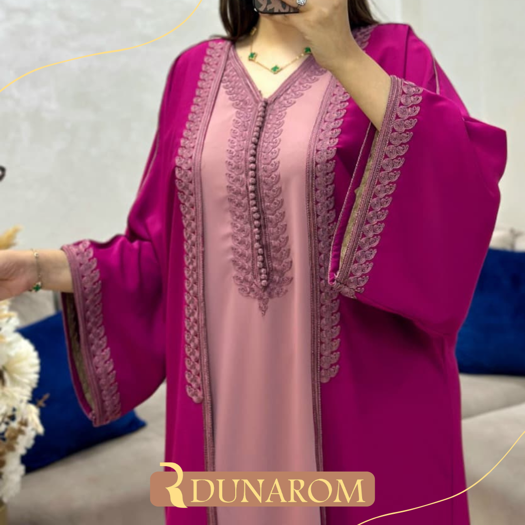 👑❤️ كيمونو 2 بياس مخزني راقي