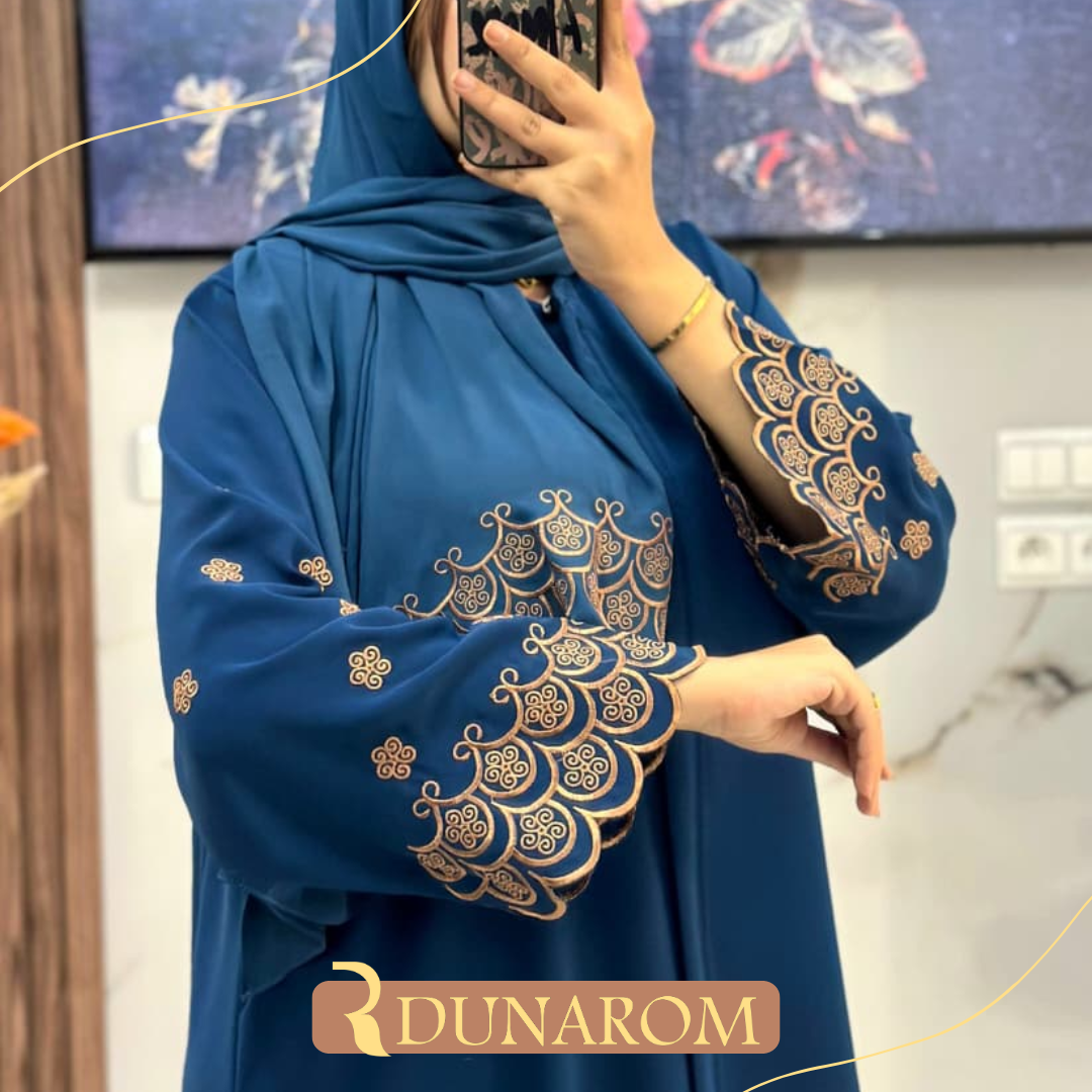 ❤️عباية شرقية راقية بلَمسة عصرية