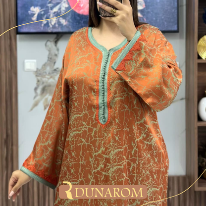 👑😍  قفطان بفصالة مخزنية راقية