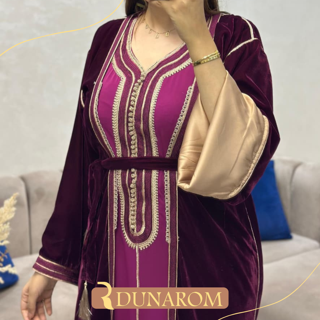 ❤️👑كيمونو 2 بياس مخزني فاخر
