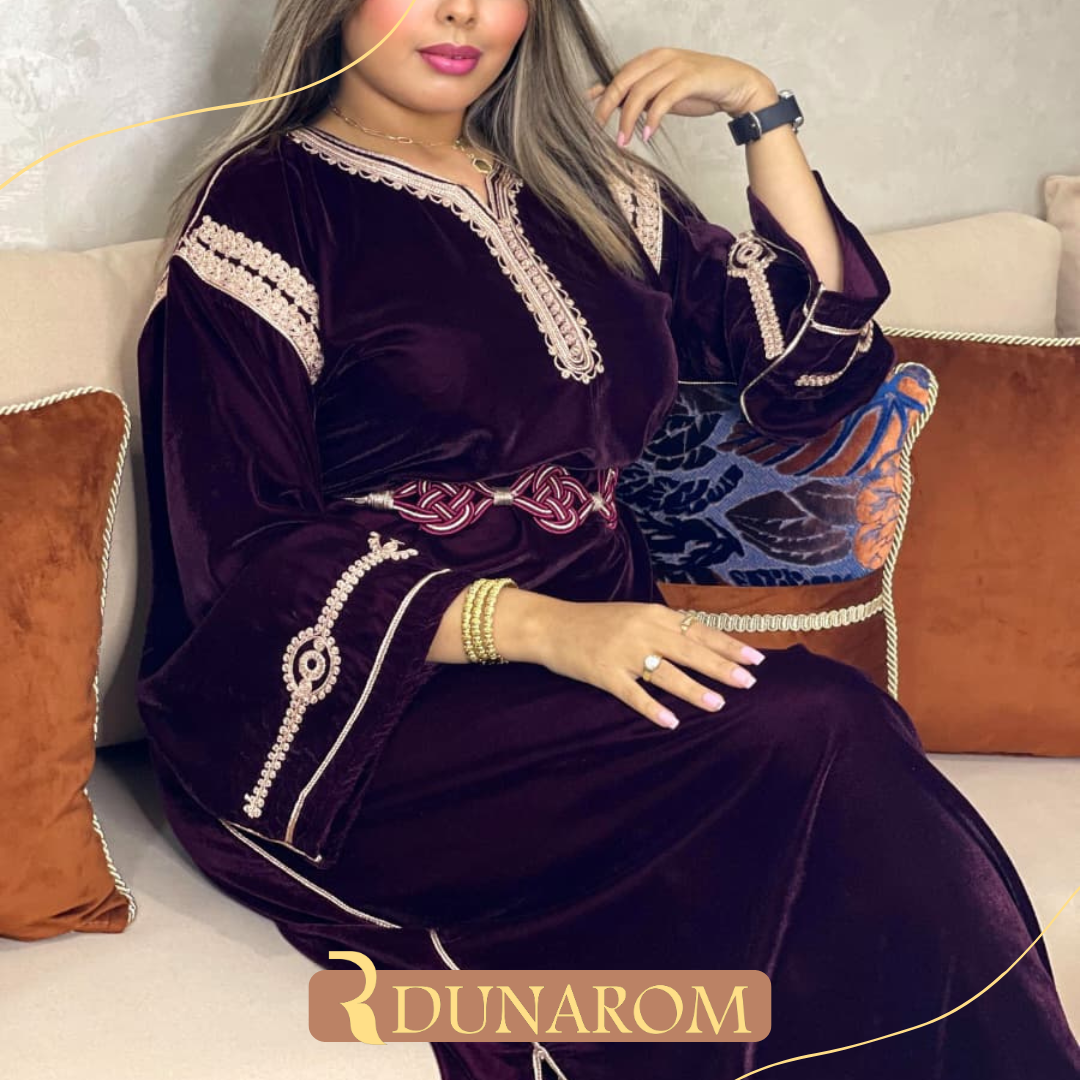 ❤️ قفطان مغربي أنيق بفصالة مثالية