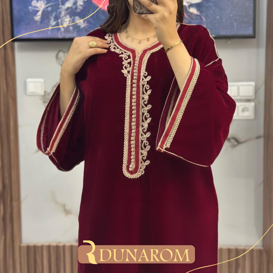 ❤️😍 قندورة مخزنية فخمة ملكية