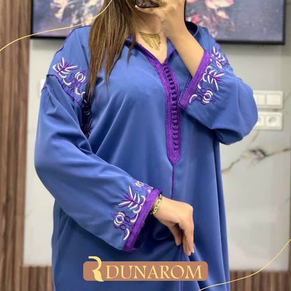 ✅❤️  جلابة مخزنية بفصالة مثالية