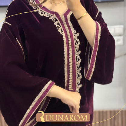 ❤️😍 قندورة مخزنية فخمة ملكية
