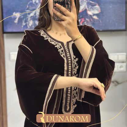 ❤️😍 قندورة مخزنية فخمة ملكية