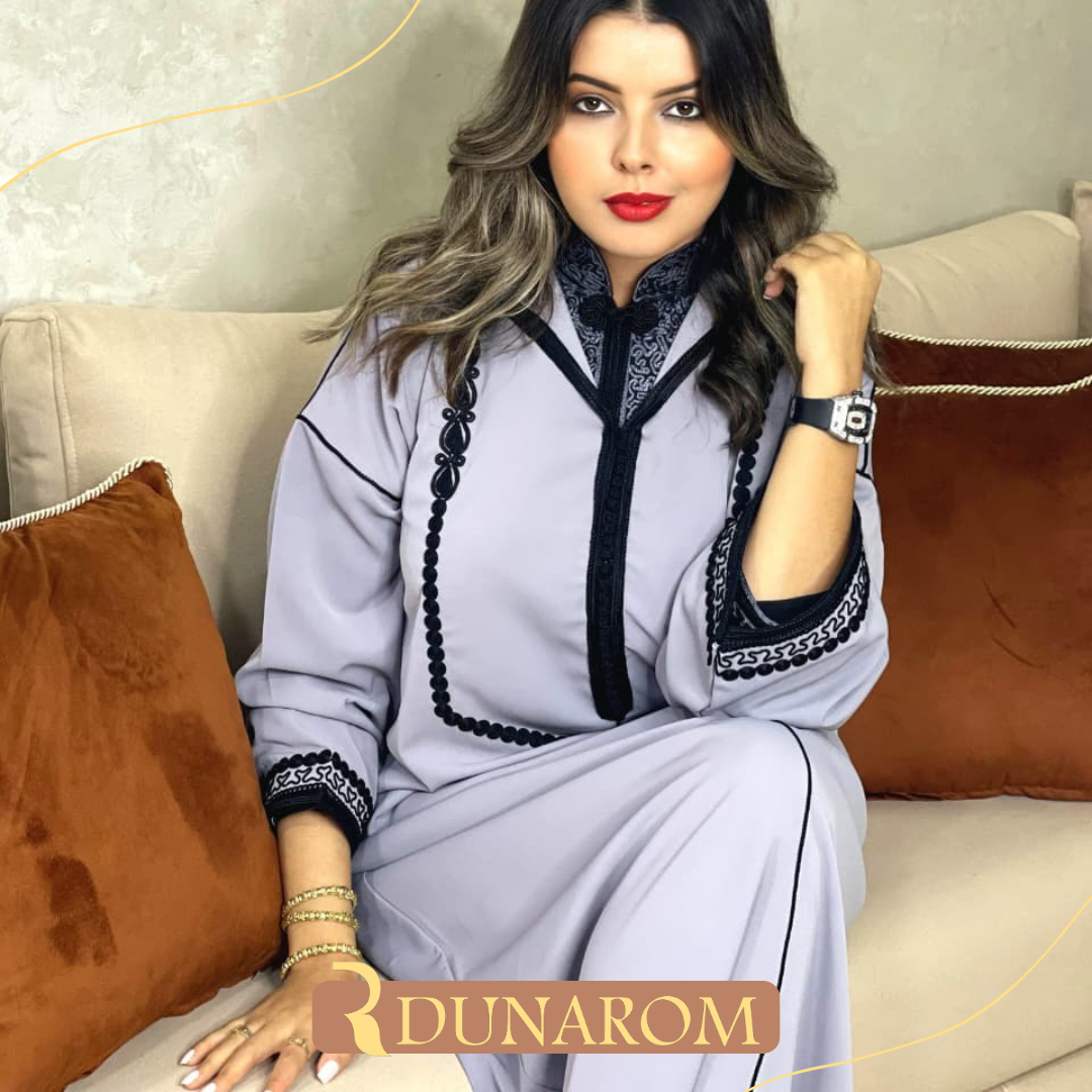 ❤️جلابة 2 بياس للافراح و المناسبات