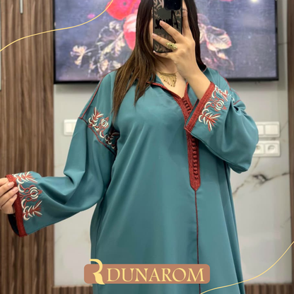✅❤️  جلابة مخزنية بفصالة مثالية