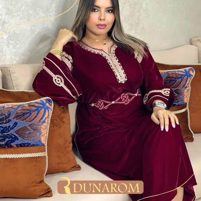 ❤️ قفطان مغربي أنيق بفصالة مثالية
