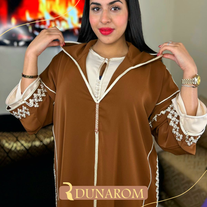 👑😍 قفطان + جلابة في طقم واحد