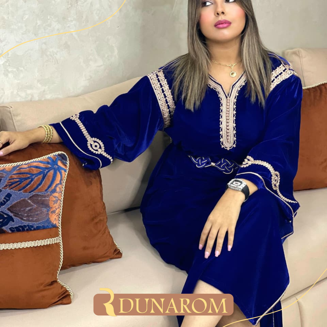 ❤️ قفطان مغربي أنيق بفصالة مثالية