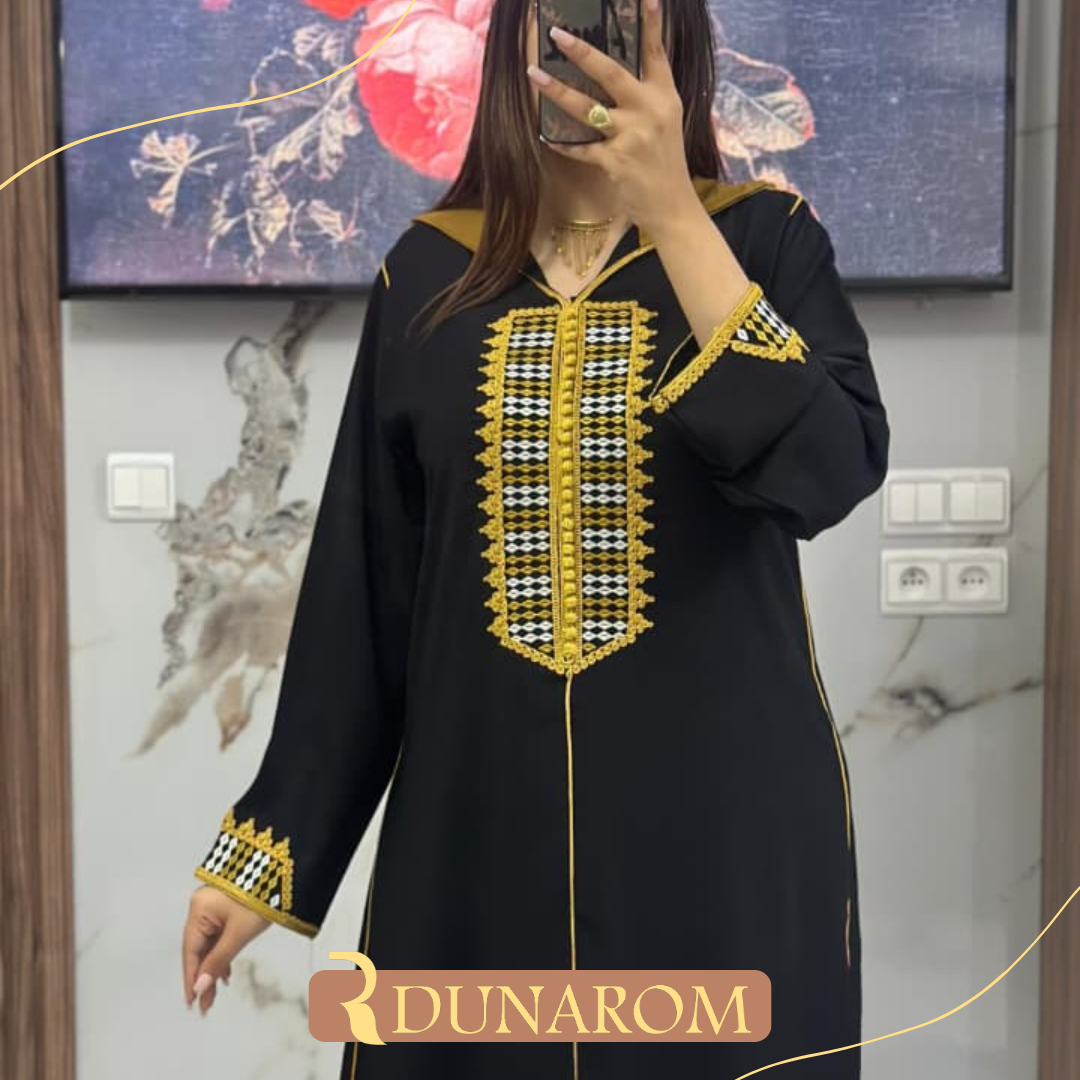 😍 جلابة كريب بفصالة مثالية