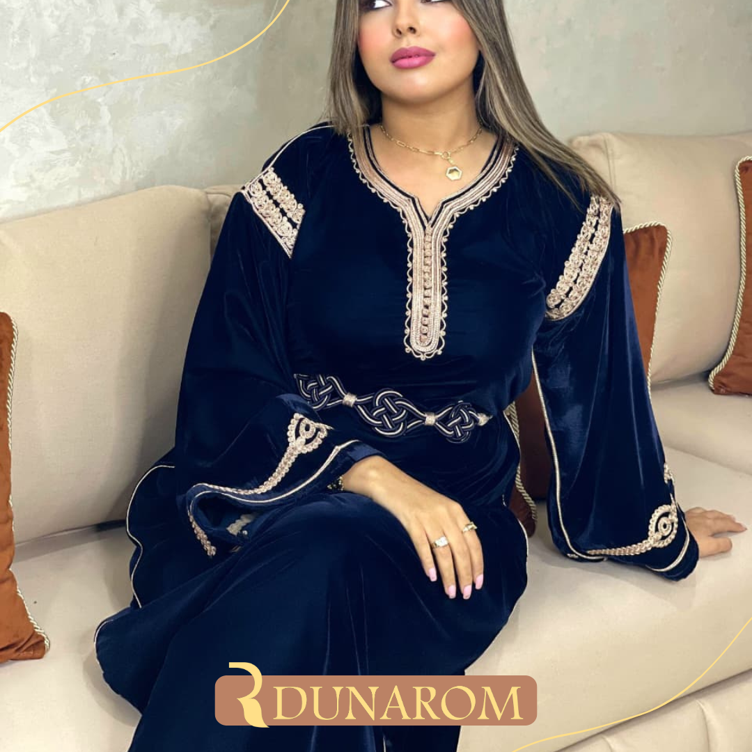 ❤️ قفطان مغربي أنيق بفصالة مثالية