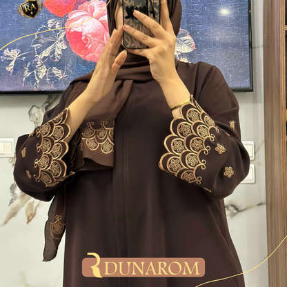 ❤️عباية شرقية راقية بلَمسة عصرية