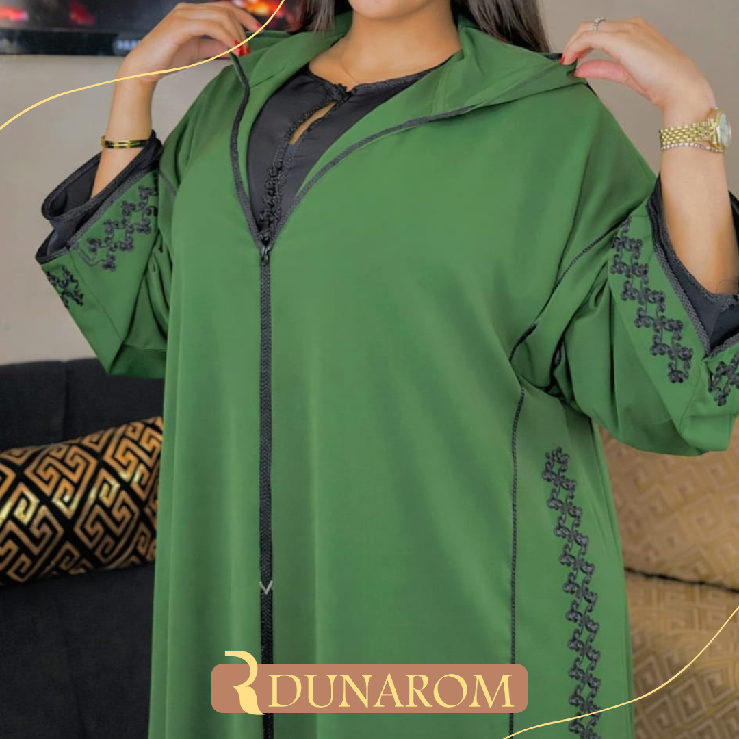 👑😍 قفطان + جلابة في طقم واحد