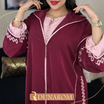 👑😍 قفطان + جلابة في طقم واحد