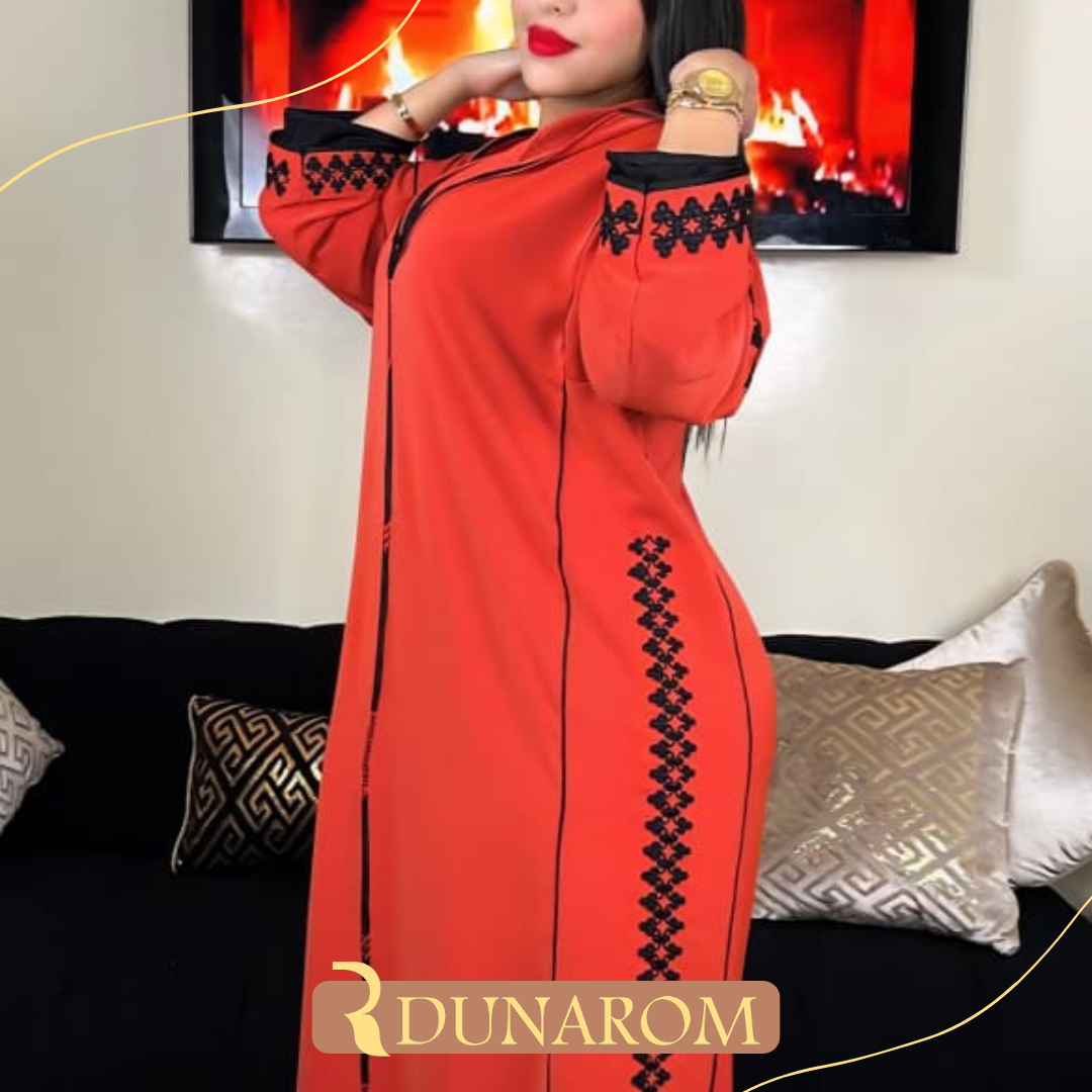 👑😍 قفطان + جلابة في طقم واحد