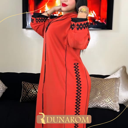 👑😍 قفطان + جلابة في طقم واحد