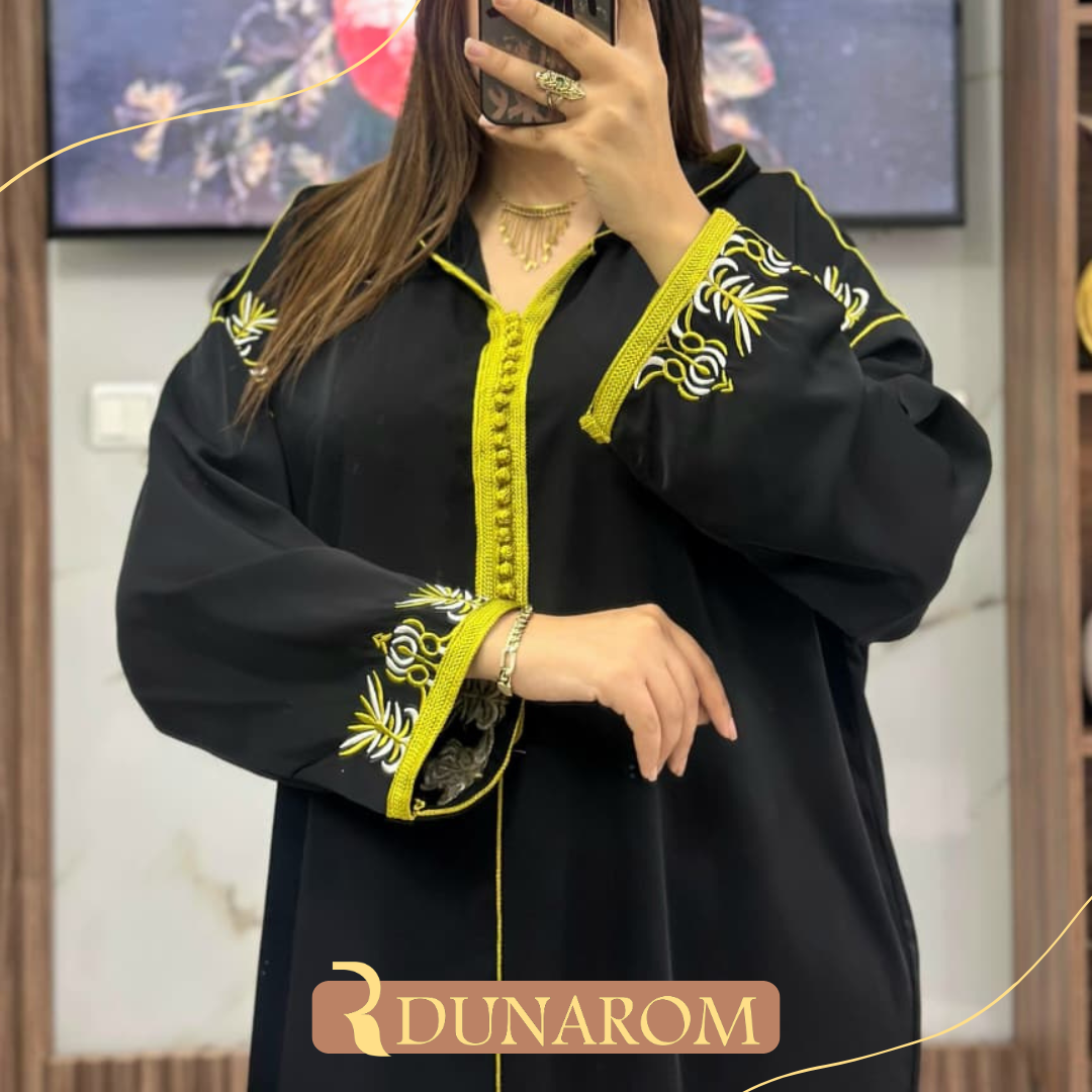 ✅❤️  جلابة مخزنية بفصالة مثالية