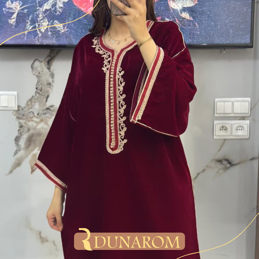 ❤️😍 قندورة مخزنية فخمة ملكية
