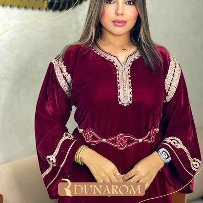 ❤️ قفطان مغربي أنيق بفصالة مثالية