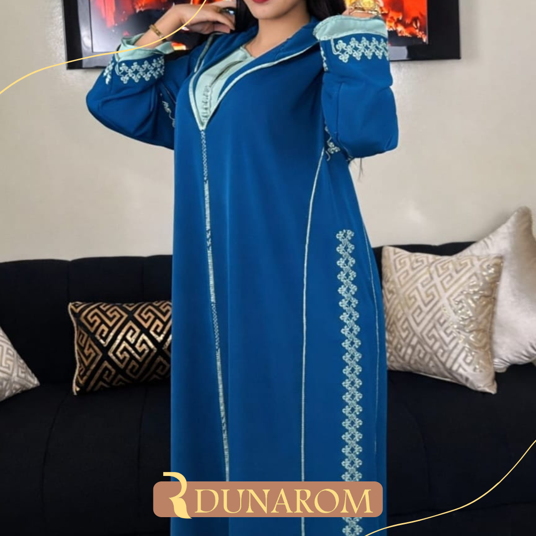 👑😍 قفطان + جلابة في طقم واحد