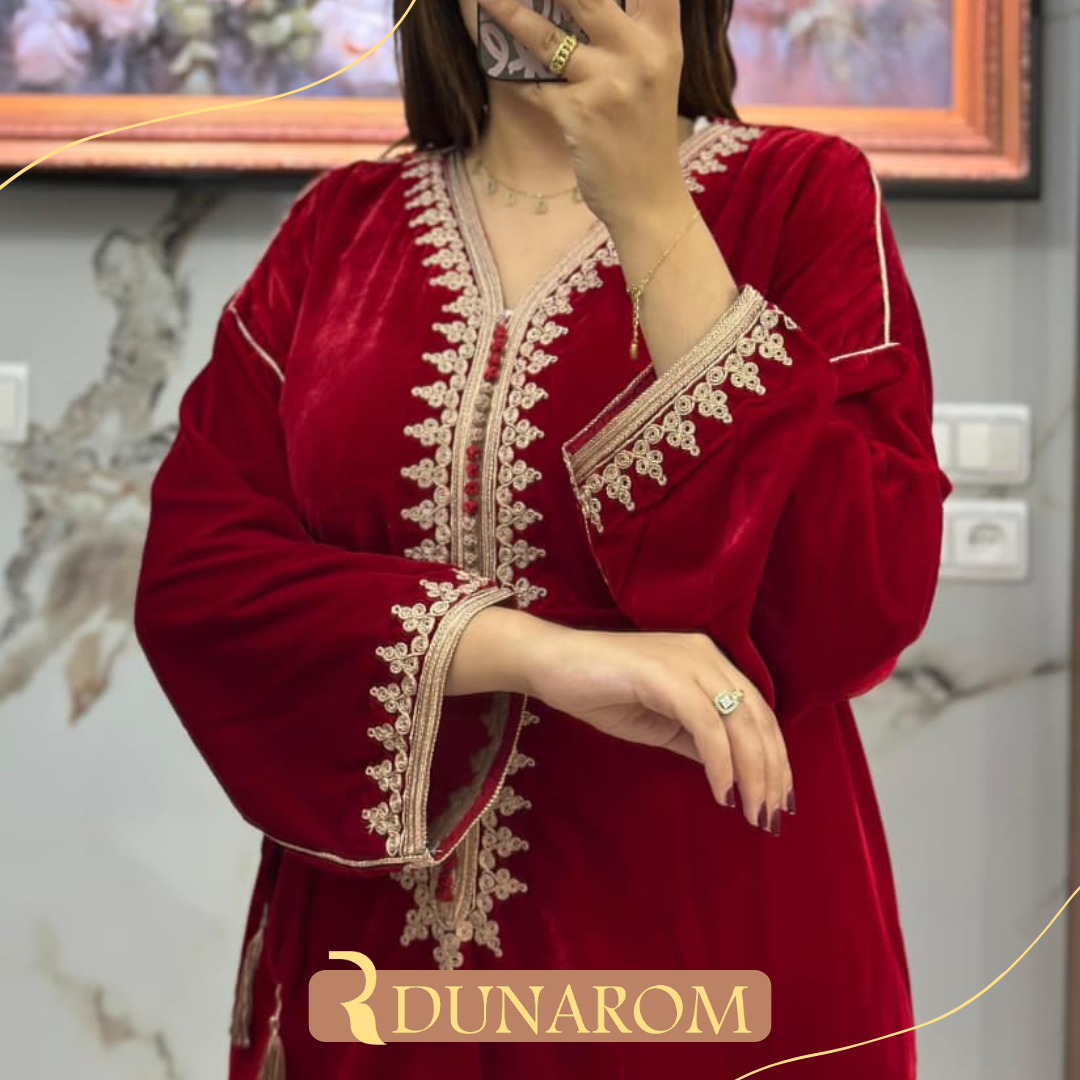 😍قفطان مبرة الفاخر