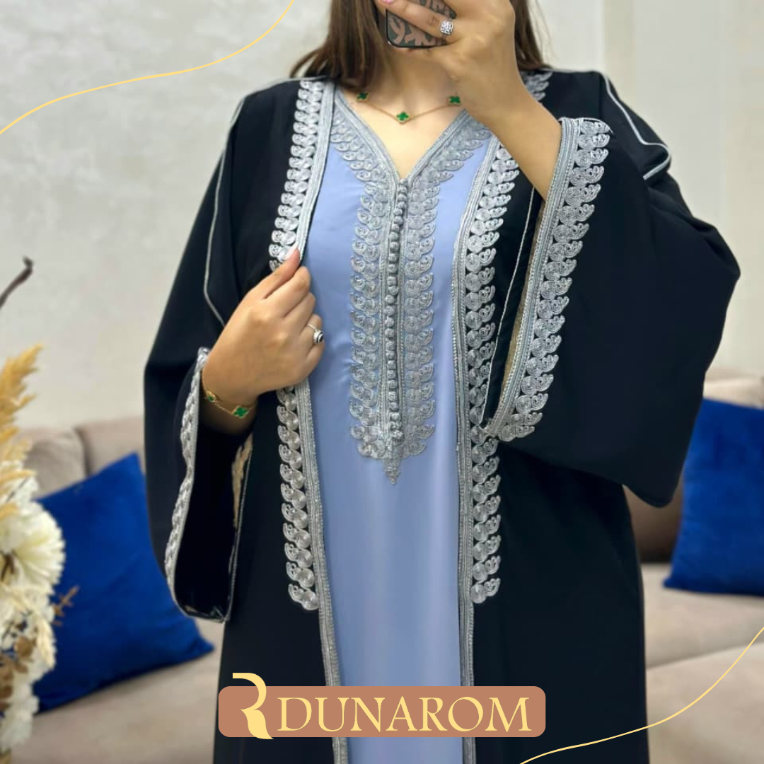 👑❤️ كيمونو 2 بياس مخزني راقي