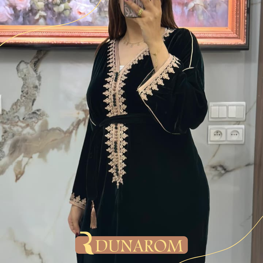 👑قفطان مبرة تاج الفاخر