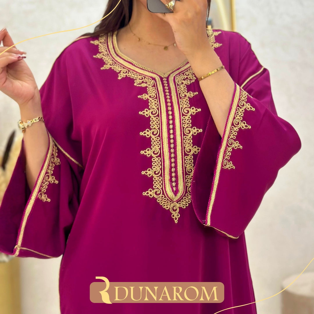 💎❤️قفطان فصالة مخزنية بكاطفيل