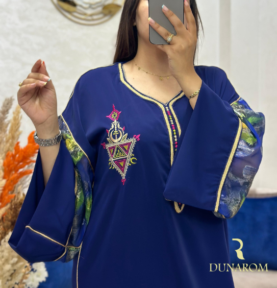 👑😍 قفطان خلالة تزرزيت أنيق فصالة مخزني