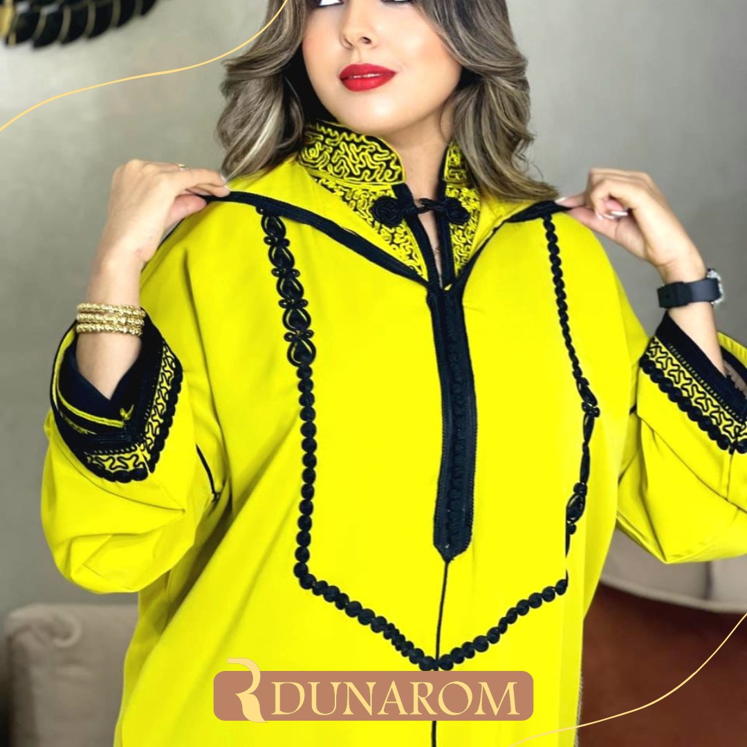 ❤️جلابة 2 بياس للافراح و المناسبات