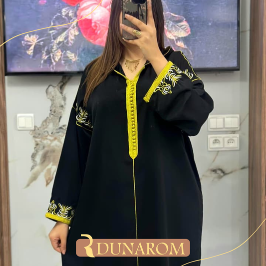 ✅❤️  جلابة مخزنية بفصالة مثالية