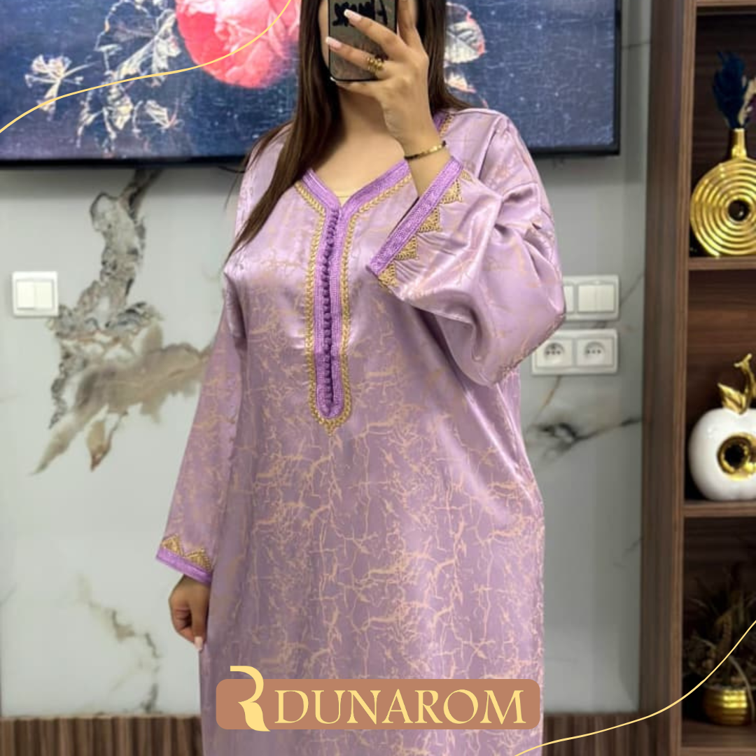 👑😍  قفطان بفصالة مخزنية راقية