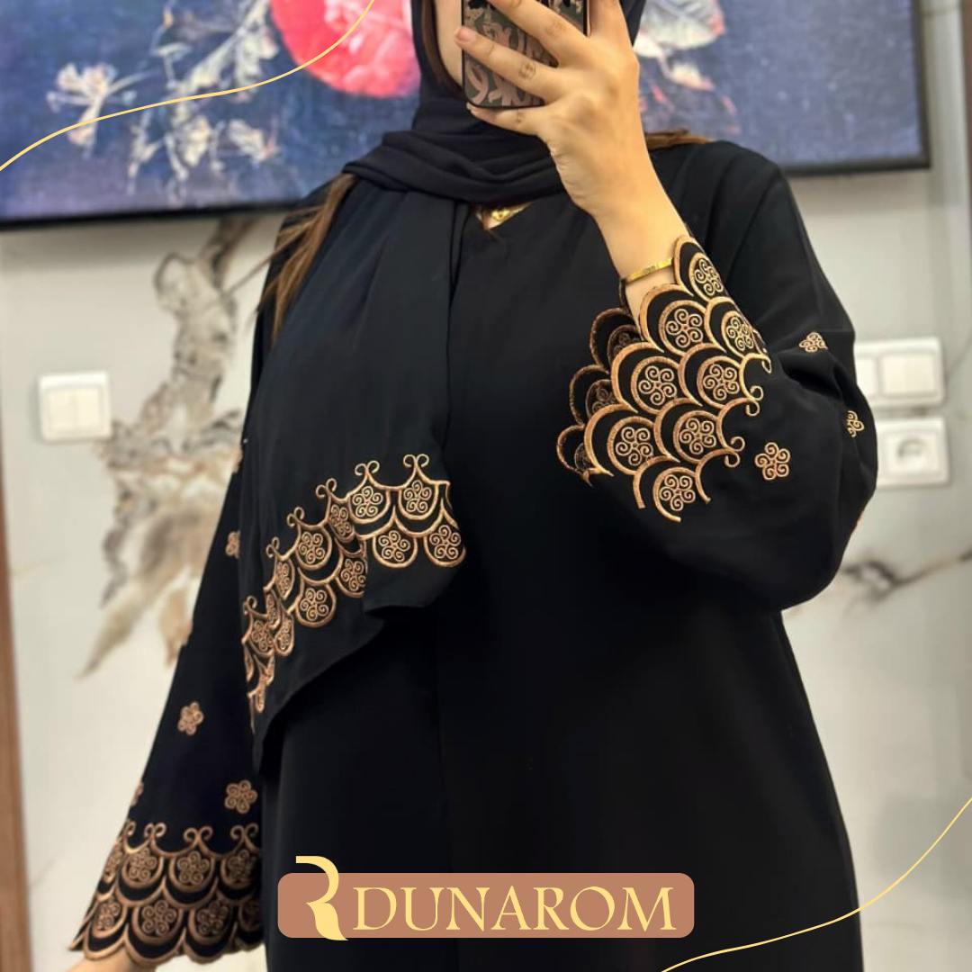 ❤️عباية شرقية راقية بلَمسة عصرية