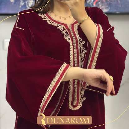 ❤️😍 قندورة مخزنية فخمة ملكية