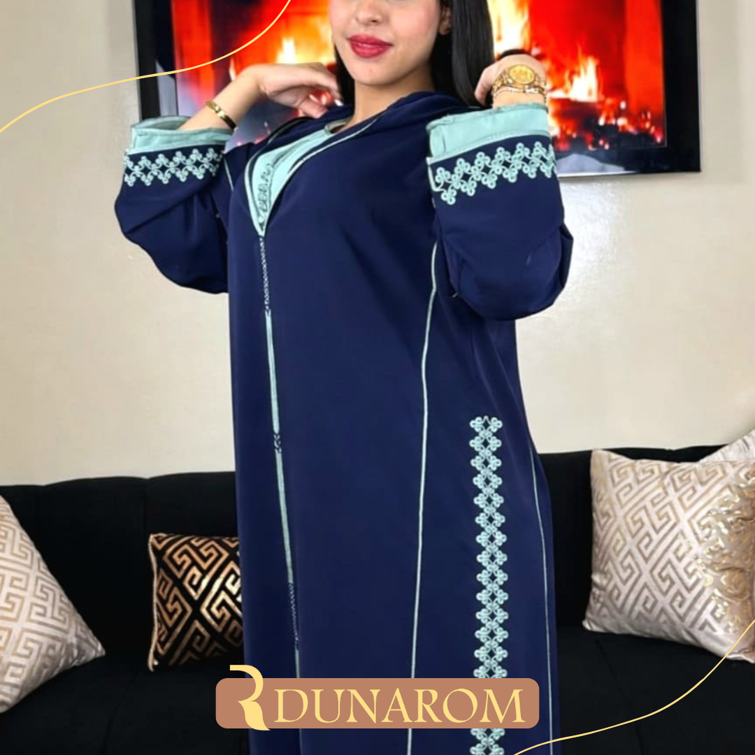 👑😍 قفطان + جلابة في طقم واحد