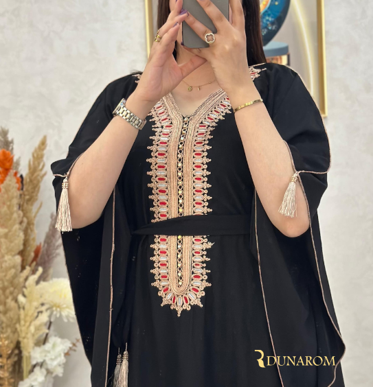 ❤️ فراشة عريضة مغربية فاخرة