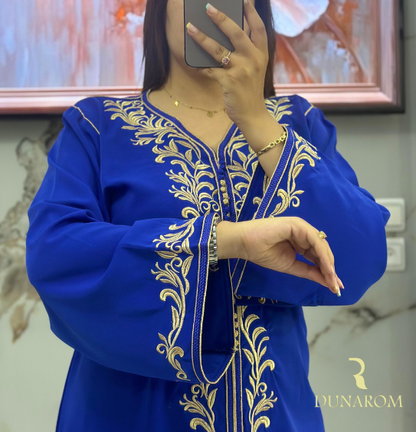 👑🔴 قفطان مغربي أنيق