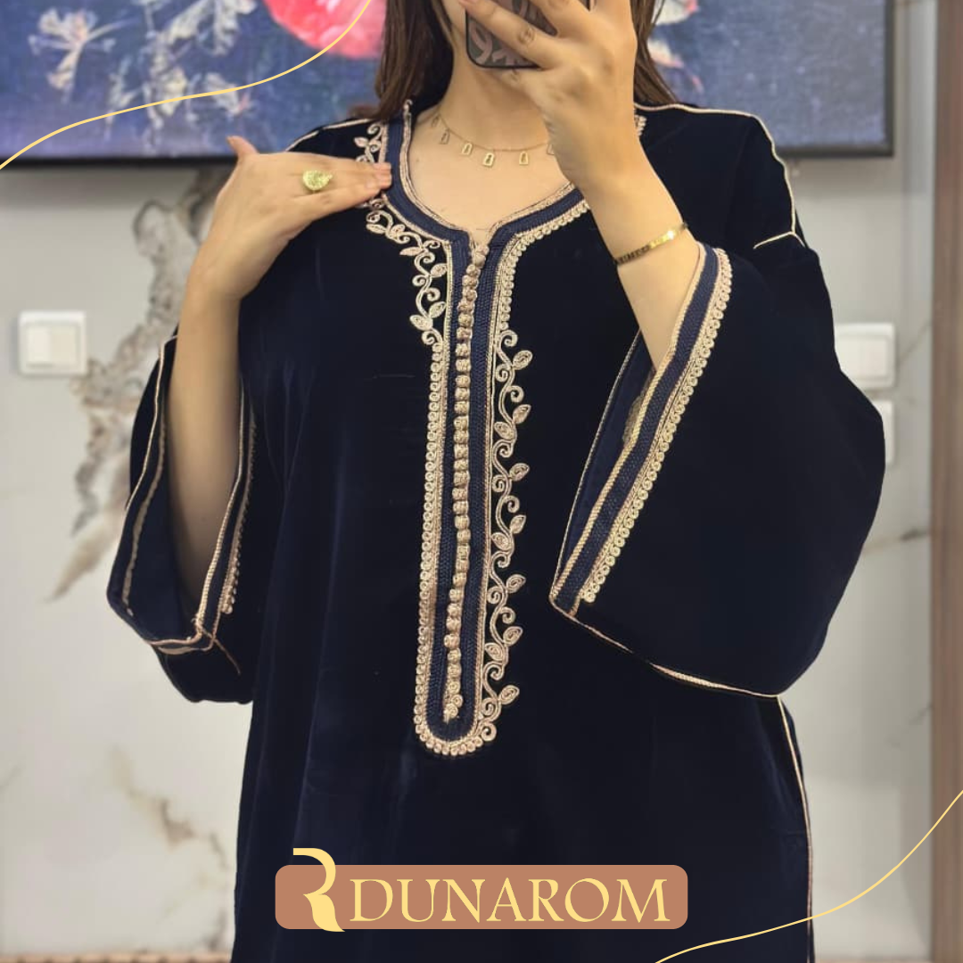 ❤️😍 قندورة مخزنية فخمة ملكية