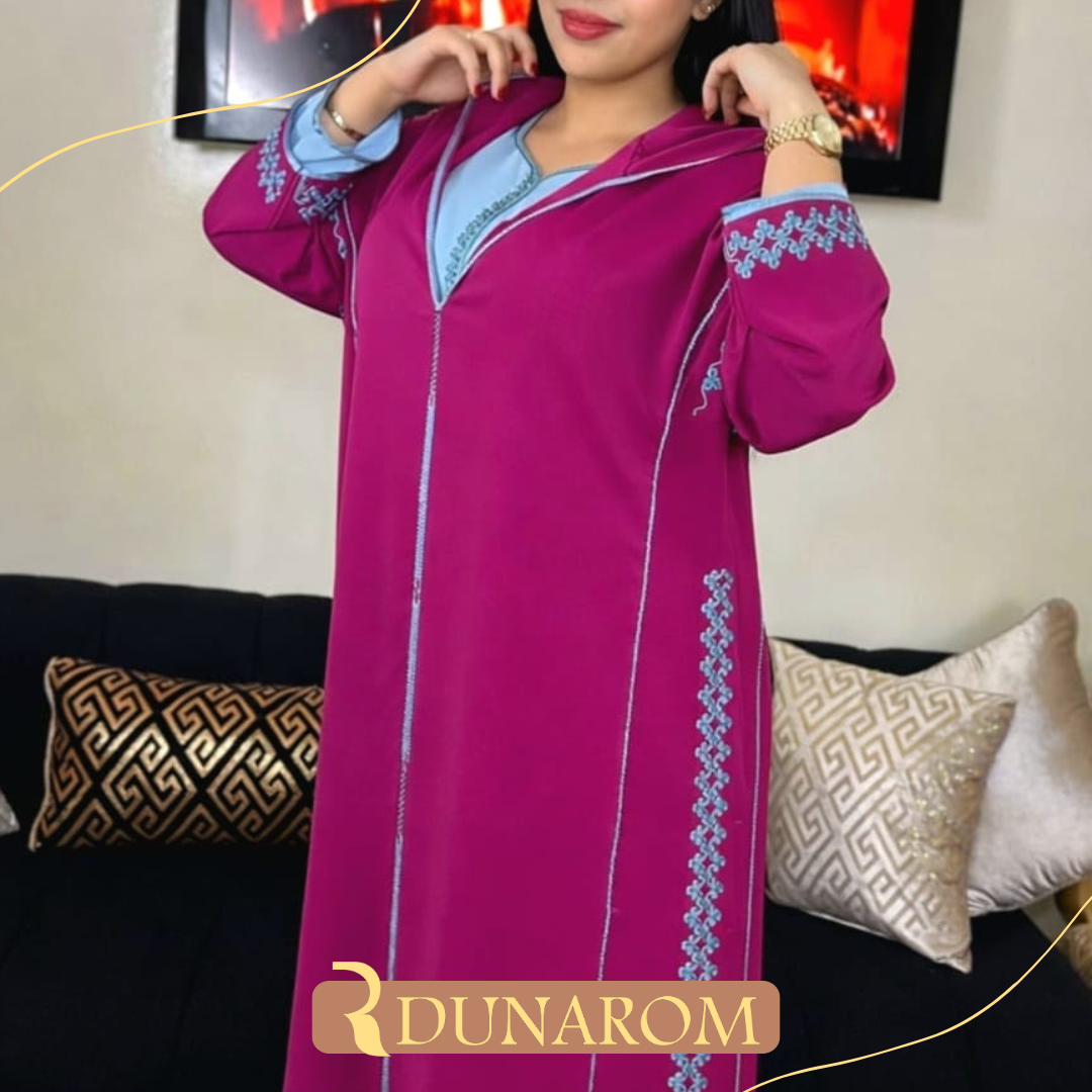 👑😍 قفطان + جلابة في طقم واحد