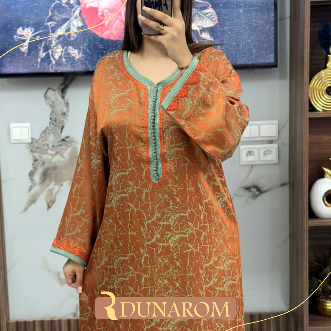 👑😍  قفطان بفصالة مخزنية راقية
