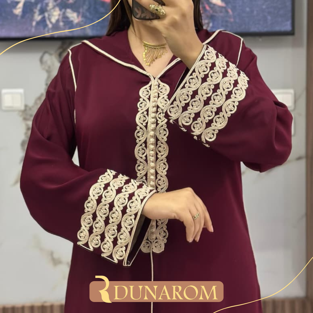 ❤️ جلابة مخزنية مثالية ديال العيد