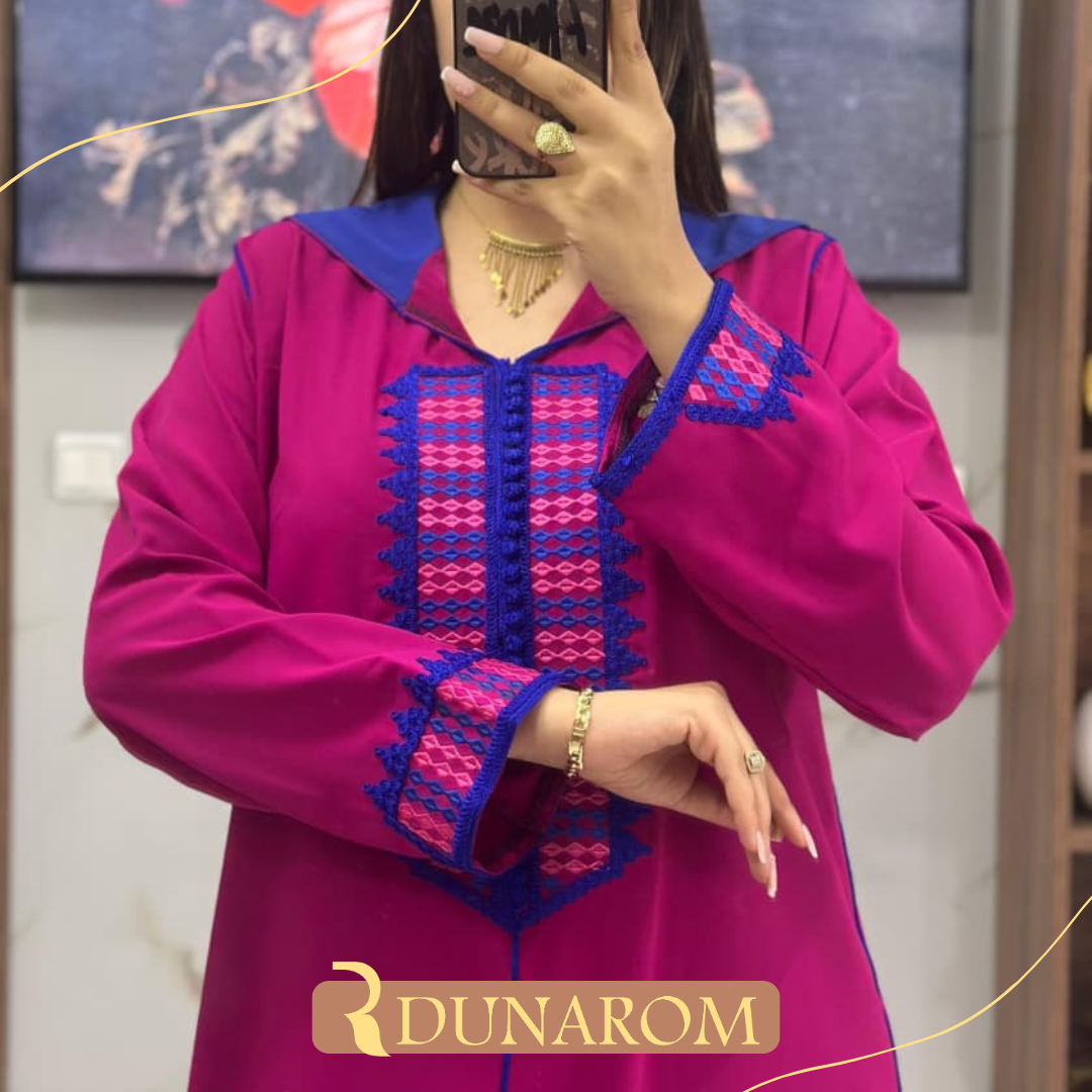 😍 جلابة كريب بفصالة مثالية
