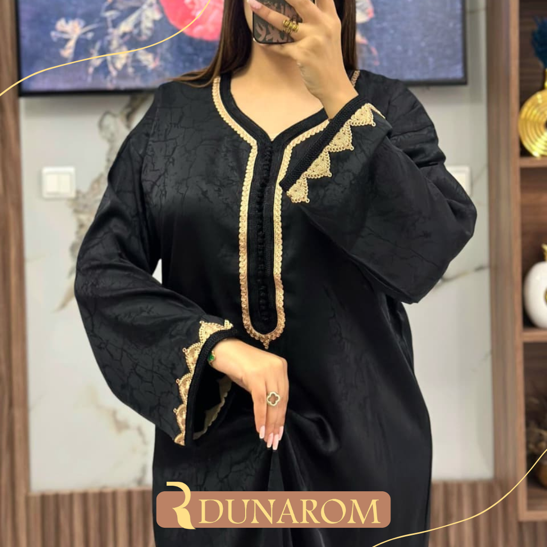👑😍  قفطان بفصالة مخزنية راقية