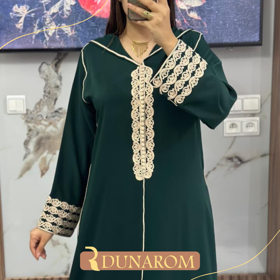 ❤️ جلابة مخزنية مثالية ديال العيد