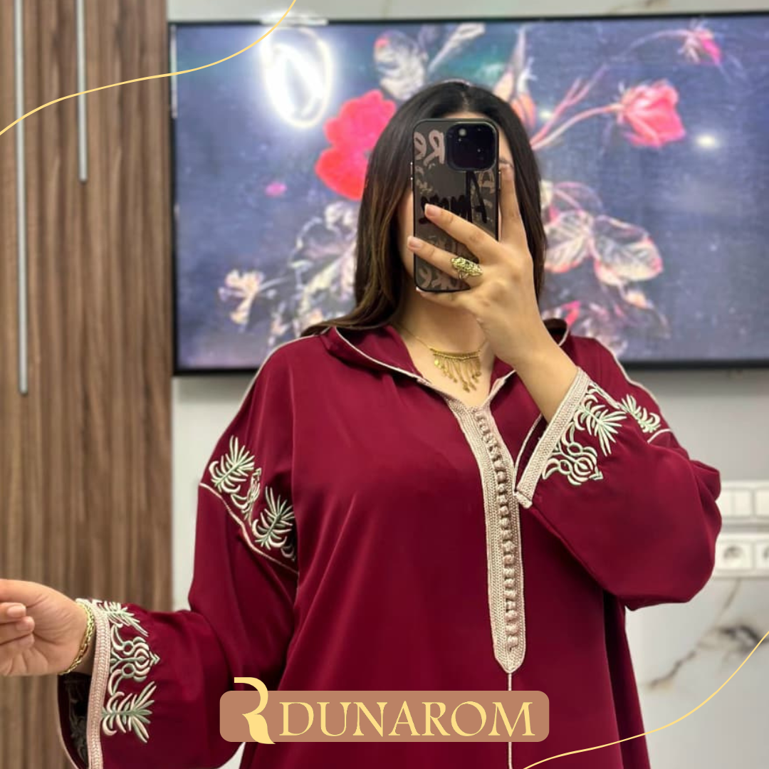 ✅❤️  جلابة مخزنية بفصالة مثالية