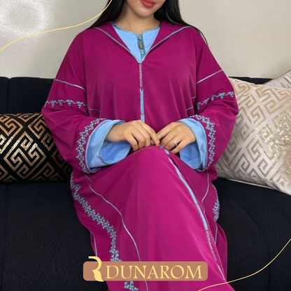 👑😍 قفطان + جلابة في طقم واحد