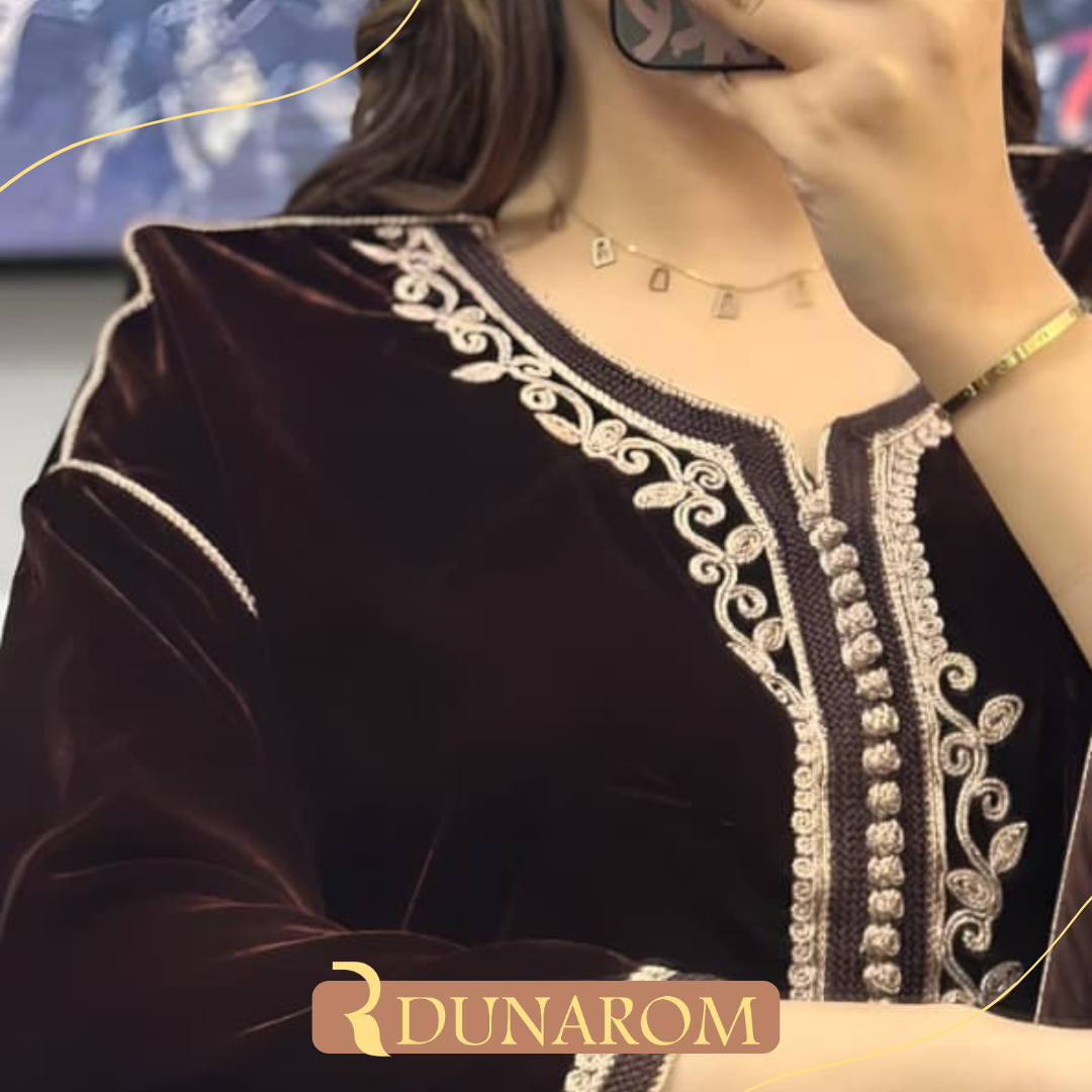 ❤️😍 قندورة مخزنية فخمة ملكية