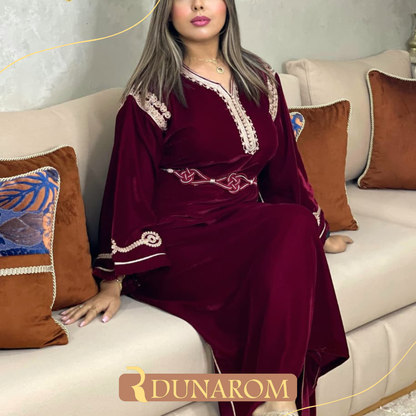 ❤️ قفطان مغربي أنيق بفصالة مثالية