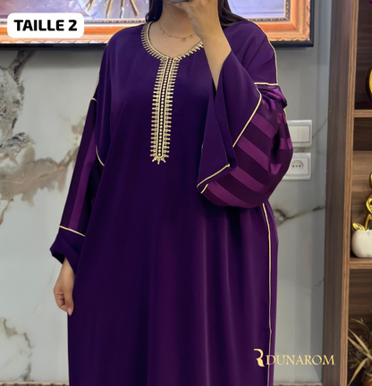 💜قفطان الراقي بالفصالة المخزنية